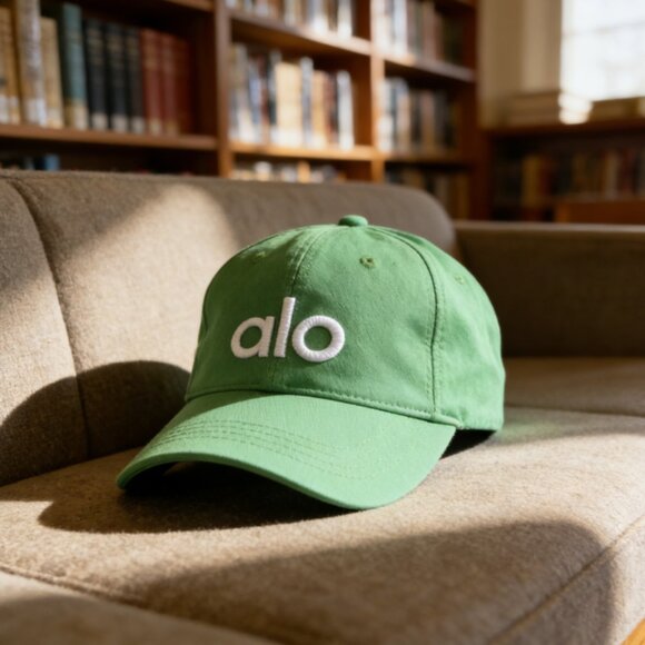 ALO YOGA DISTRICT TRUCKER HAT BRAND NEW - Picture 5 of 6